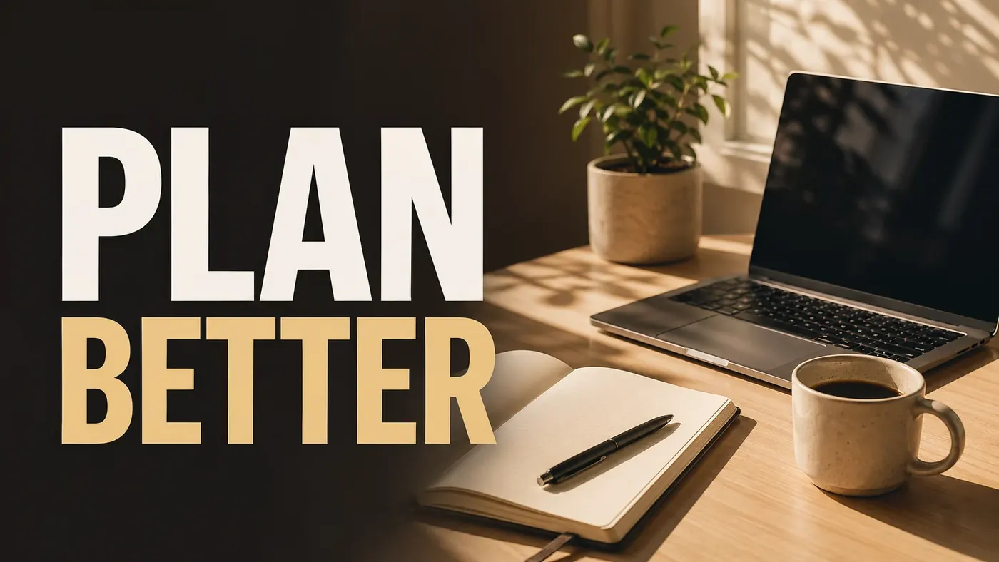 Social thumbnail with large readable text