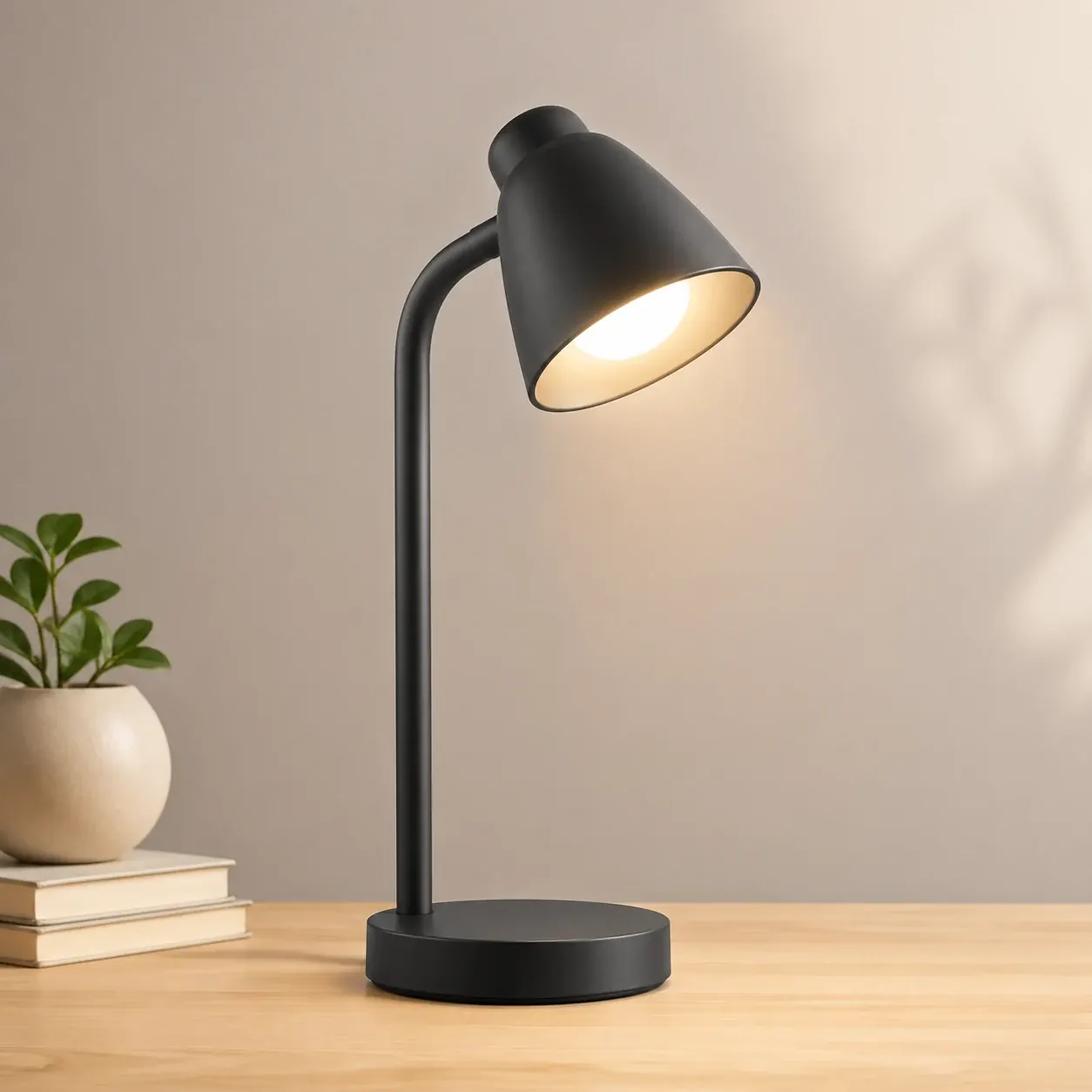 Medium-quality product listing image with a centered desk lamp and marketplace-safe margins.