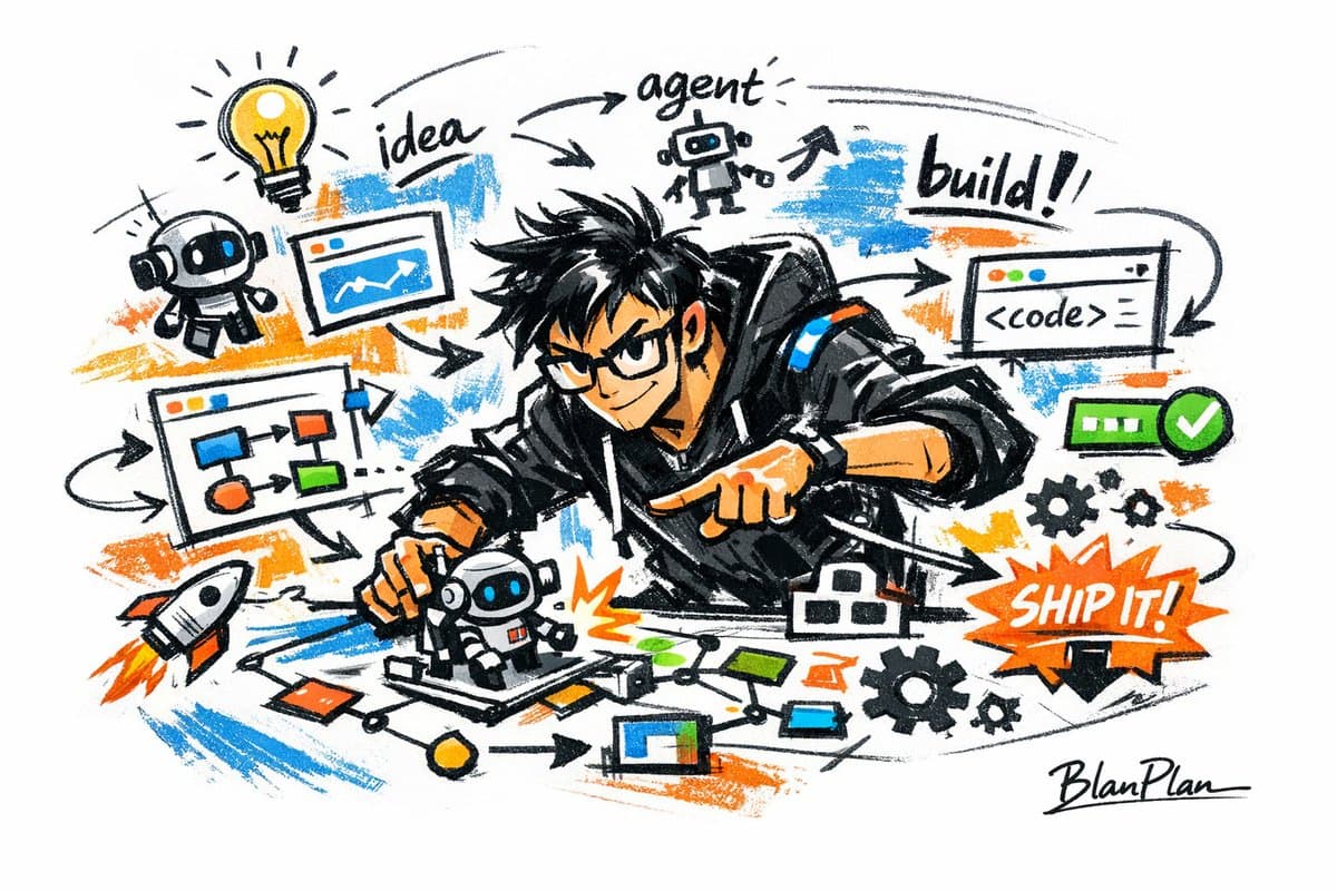 Profile / Avatar - Graffiti Sketch Style AI Builder generated image example