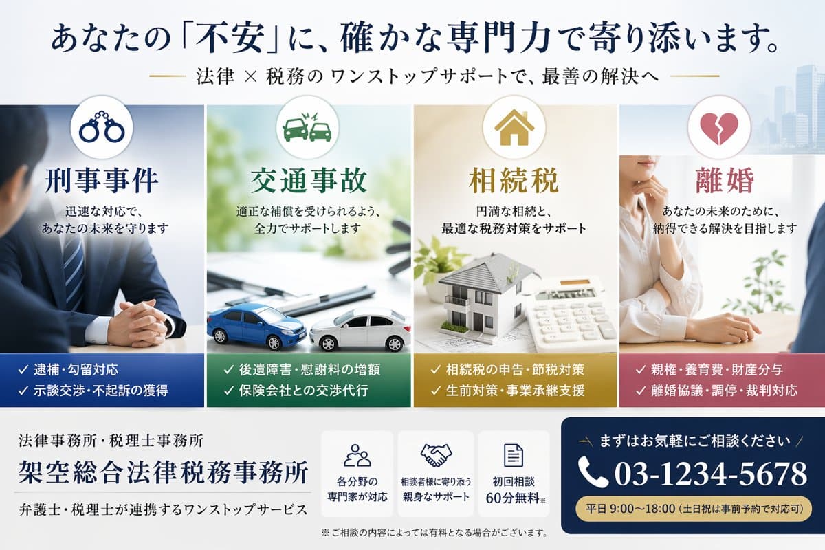 Product Marketing - Japanese Law & Tax Services LP Hero generated image example