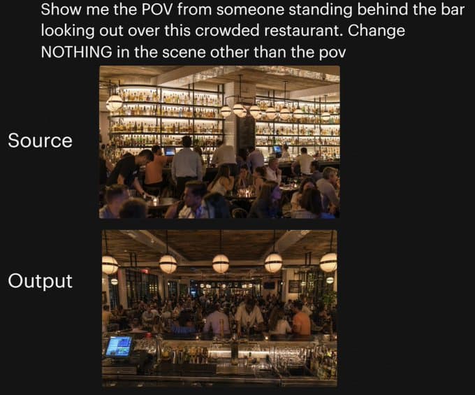 YouTube Thumbnail - Restaurant POV Change Comparison generated image example