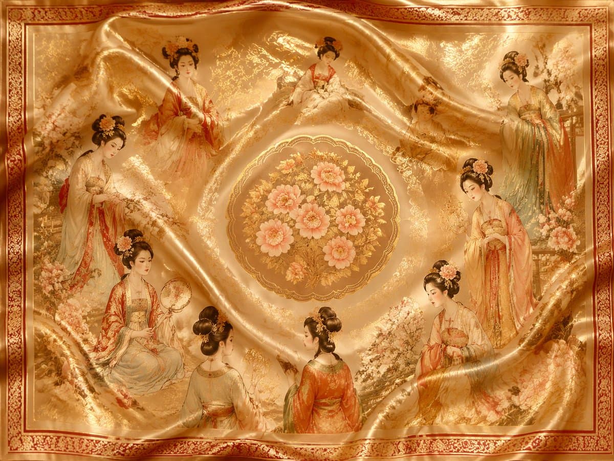 E-commerce Main Image - Chinese Traditional Luxury Product Design generated image example