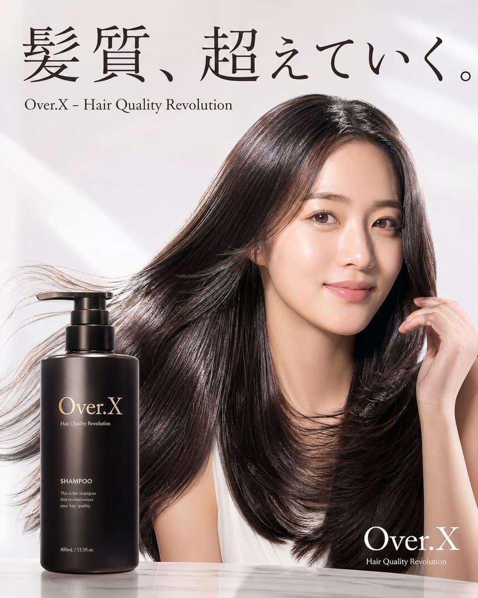 E-commerce Main Image - Shampoo Product Creative Prompt generated image example
