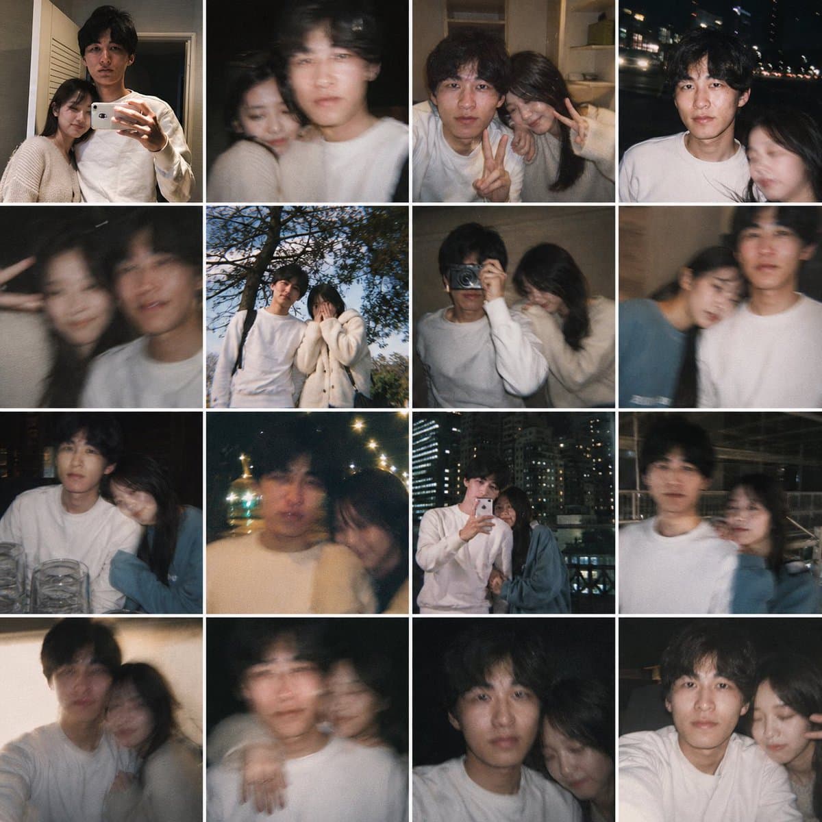 Profile / Avatar - Fake Couple Photo Dump Collage generated image example