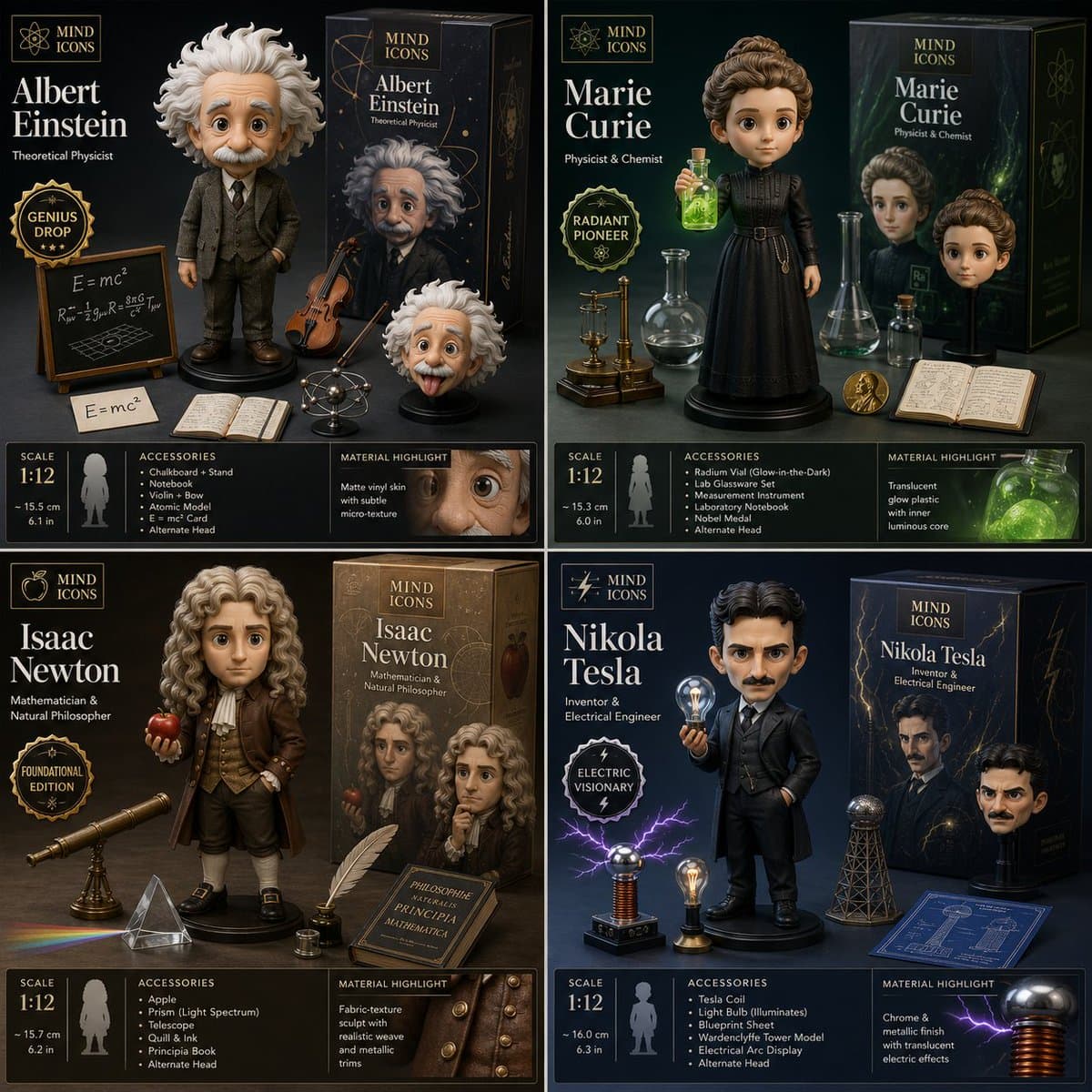 E-commerce Main Image - Limited Edition Designer Toy Launch generated image example