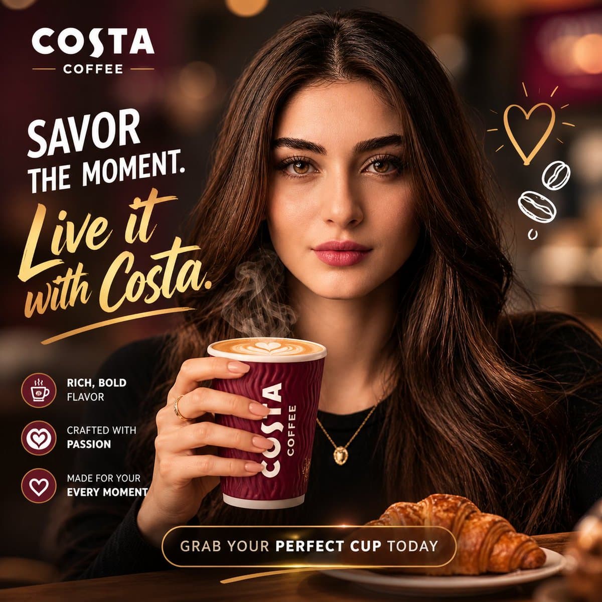 Product Marketing - Commercial Product Ad Portrait generated image example