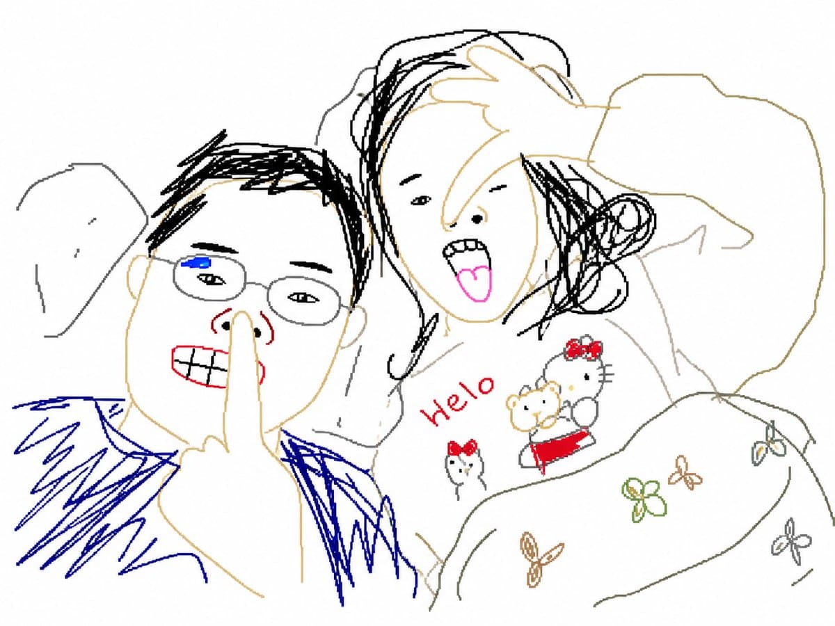 Profile / Avatar - Bad MS Paint Redraw generated image example