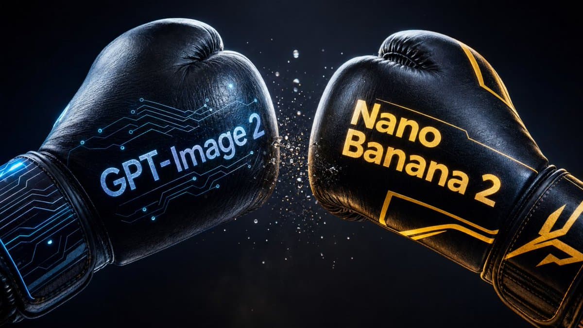 Product Marketing - AI Boxing Gloves Showdown generated image example