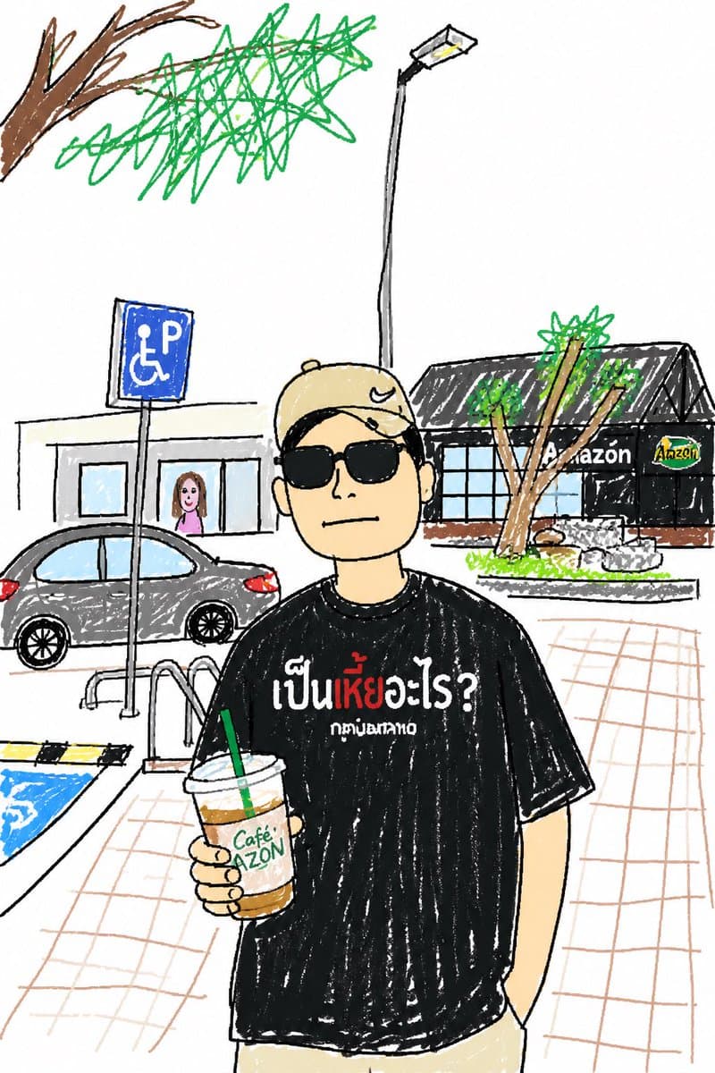 Social Media Post - Childlike Sketch Photo Transform generated image example