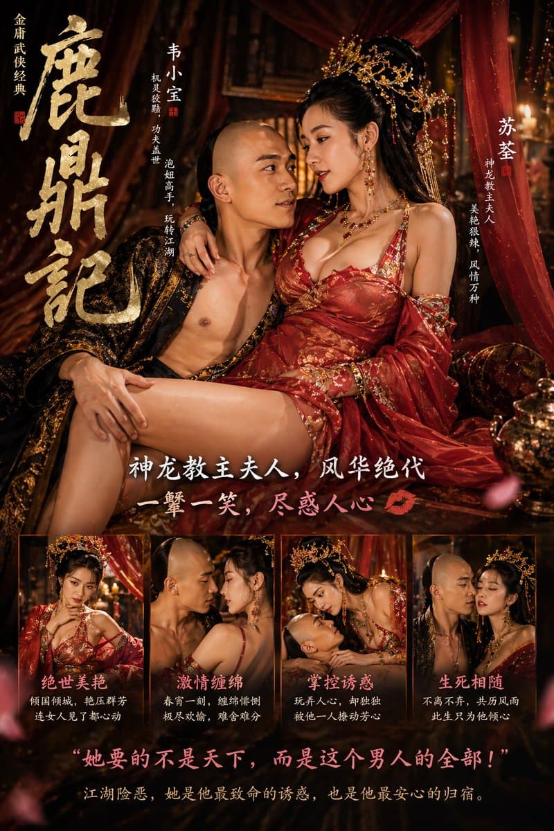 Royal Tramp Character Poster generated image example